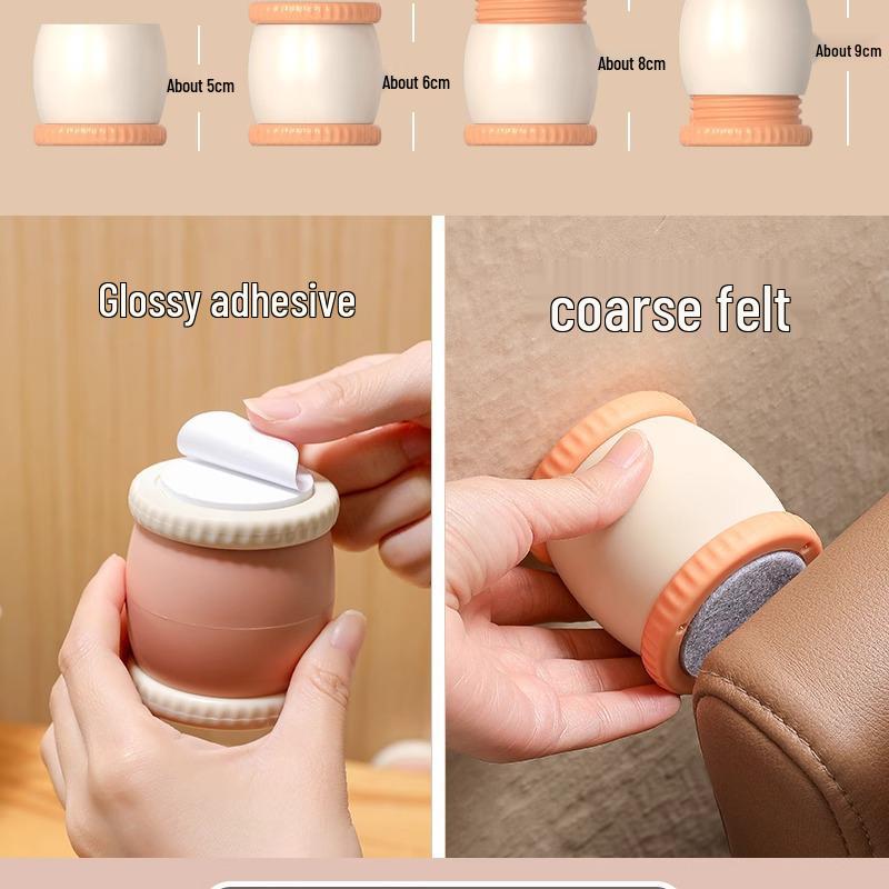 Подушечки-стабилизаторы для изголовья кровати против шатания - Против скрипа, Защита от столкновений, Поддержка каркаса