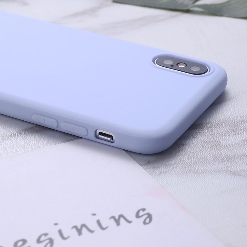 Силиконовый чехол для Samsung Galaxy S8 S9 10 Plus A11 A10 A30 A70 A6 A7 A8 A9(2018)Цветной чехол