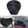 Relief 3D Comfortable Seat Cover Motorbike Accessories Gel Honeycomb Motorcycle Seat Cushion