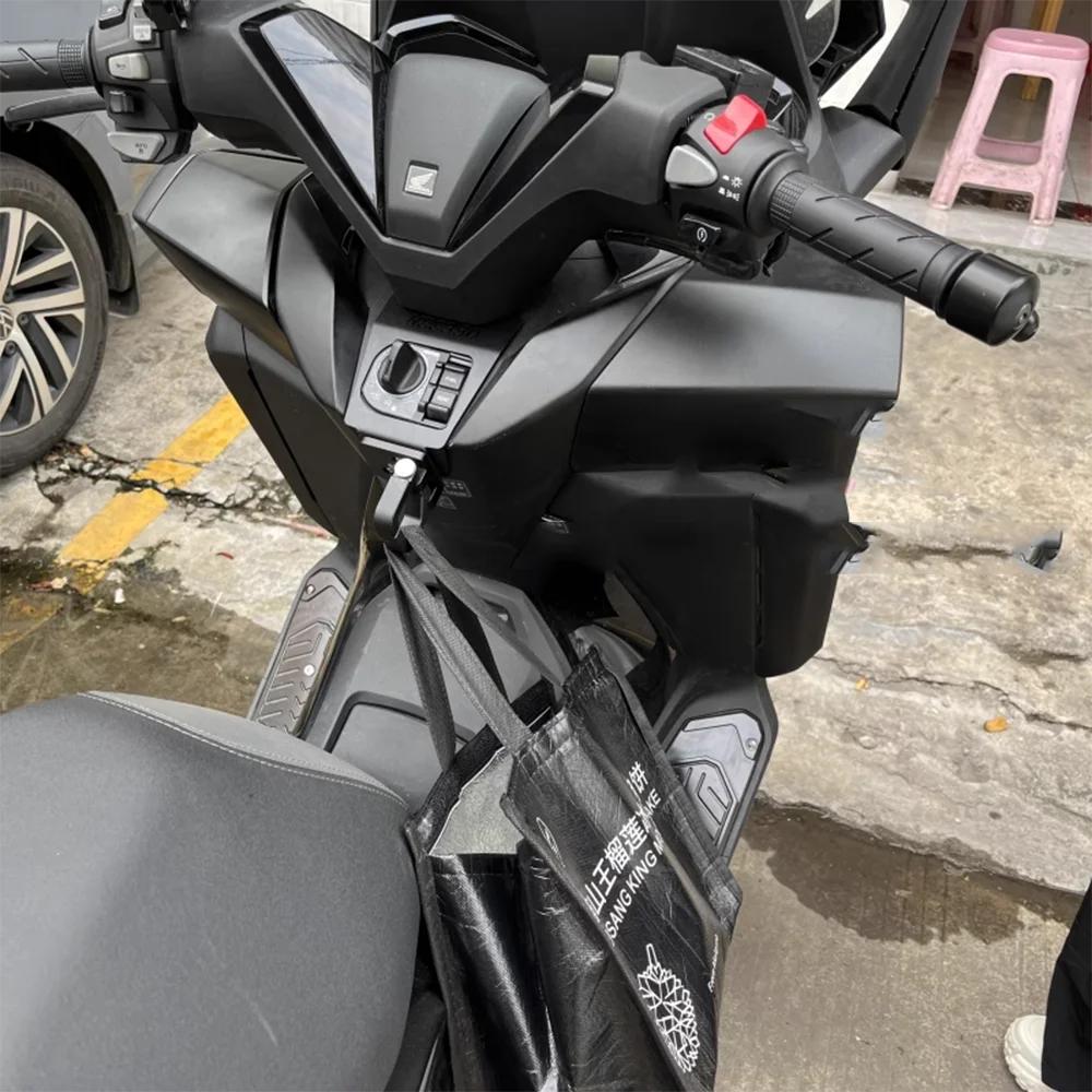 For HONDA Forza 350 300 250 125 Forza350 Forza300 Forza125 Motorcycle Accessories Helmet Hook Luggage Storage Bag Hanger Holder