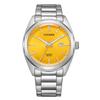 Citizen Watch BI5110-54Z Quartz Watch Stainless Steel Silver Men's (Yellow) [Item]