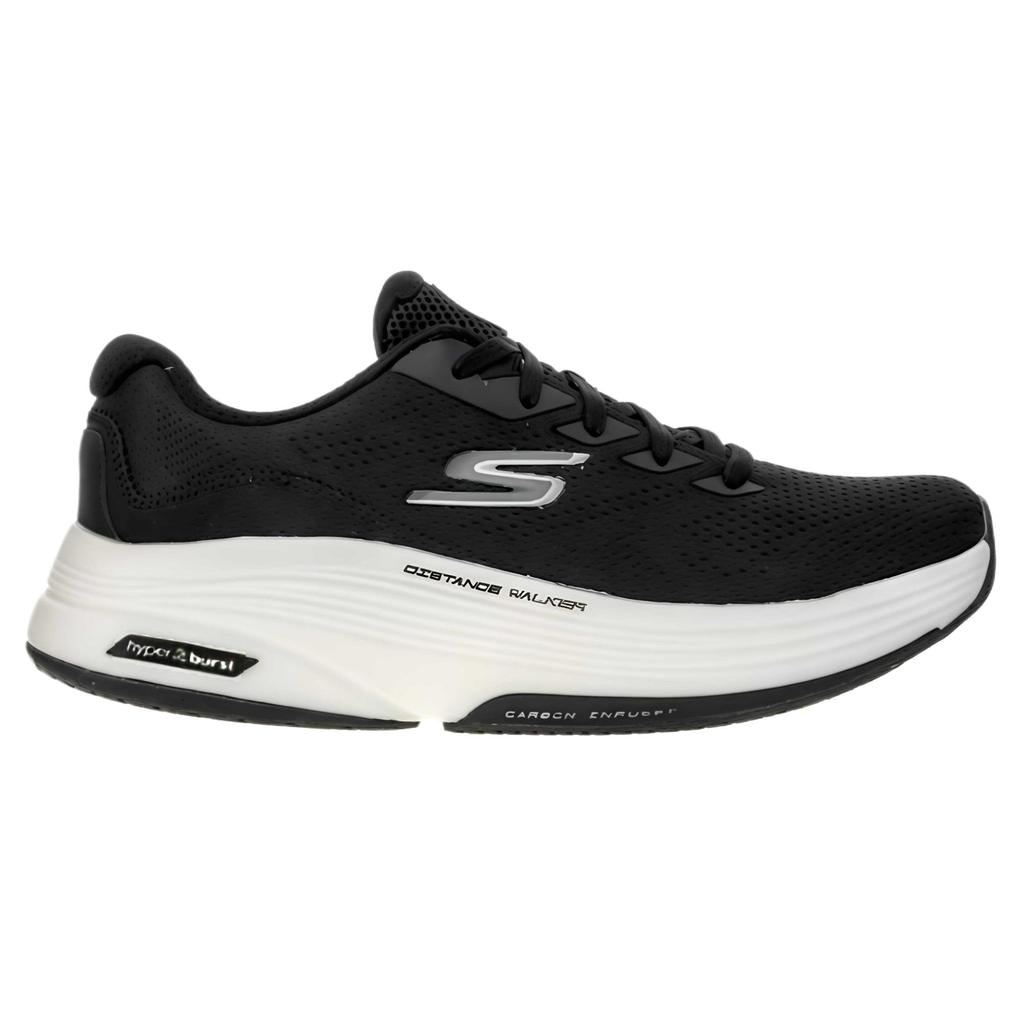 Skechers Go Walk Distance Walker Удобные Дружелюбные к коже Модные Простые Низкие Кроссовки для бега Мужские кроссовки Черный 216528BKW