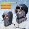 Lightweight Winter Cycling Warm Hat Thickened Lei Feng Hat Ear Protect Cap  Outdoor
