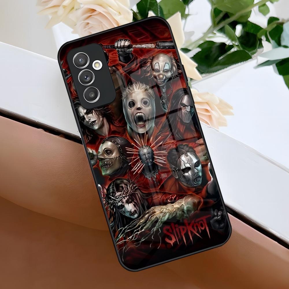Чехол для телефона S-Slipknot Популярная группа для Samsung A15 A25 A35 A55 A14 A24 A34 A54 A13 A23 A33 A53 A12 A22 A32 A52 A11 A05