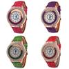 Stylish Ladies' Watch With Mineral Glass Face And Sleek Stainless Steel Buckle