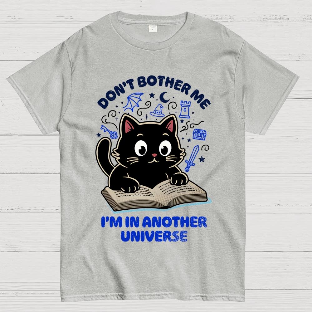 I'm In Another Universe Cotton Summer Casual Cool Loose T-Shirt
