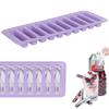 Silicone Narrow Ice Stick Trays with Easy Push And Out Material Narrow Molds