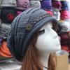 Cap Fashion Kintting Beanie Warm Casual Hats Womens