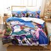 In Another World With My Smartphone Bedding Set Single Twin Full Queen King Size Bed Set Adult Kid Bedroom Duvetcover Sets Anime