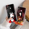 Чехол Hell Girl TPU для iPhone XR 7 8 14 15 11 12 13 X XS Pro Max Xiaomi Redmi 13C Note 9 Samsung A22 S23 S24 Ultra Plus VIVO
