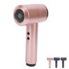 Перезаряжаемый беспроводной фен с аккумулятором 5000 мАч, 6 скоростей, быстрая сушка, портативный для путешествий, для волос