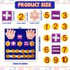 DIY Felt Finger Learning Board: Early Education Puzzle with Facial Features & Expressions for Kids