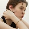 Lunne 14K Volume Teardrop Stud Earrings (14K Gold) #Lfe20