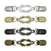 4 pcs Zinc Zinc Alloy Sweater Clips Flower Shawl Collar Clips Outfit Decoration Clothing Fastener Clips  Shirt