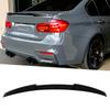 For M4 Style Glossy Black High Kick Trunk Lid Spoiler Fit for 3 Series F30 2013‑2019