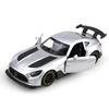 (Упакованный)1:43 Гоночный автомобиль Benz Gt, Металлическая модель автомобиля, Имитация транспортного средства, Детский металлический автомобиль, Игрушечная модель для мальчика, Украшения для автомобиля