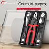 5 In 1 Multifunctional Pliers - Durable Metal Tools for Electricians, Home and Auto Repairs - with Wire Break Function, Portable Repair Kit
