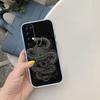 Прозрачный мягкий чехол для телефона с дизайном змеи PP56 для Samsung Galaxy A04 A04S A14 A23 A34 A54 M23 M33 M52 M53