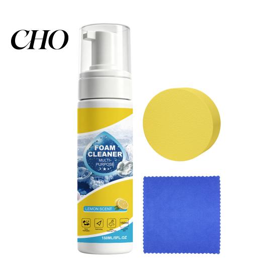 Vehicle Interior Stain Remover Car Foam Cleaner Fresh Aroma Gentle Protection Removes Stains Dust And Efficient Cleaning Multipurpose Care Gift