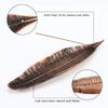 Long-leaf Incense Burner Incense Burner Incense Tray Ash Catcher Meditation Room Yoga Accessories Decoration Mosquito Repellent
