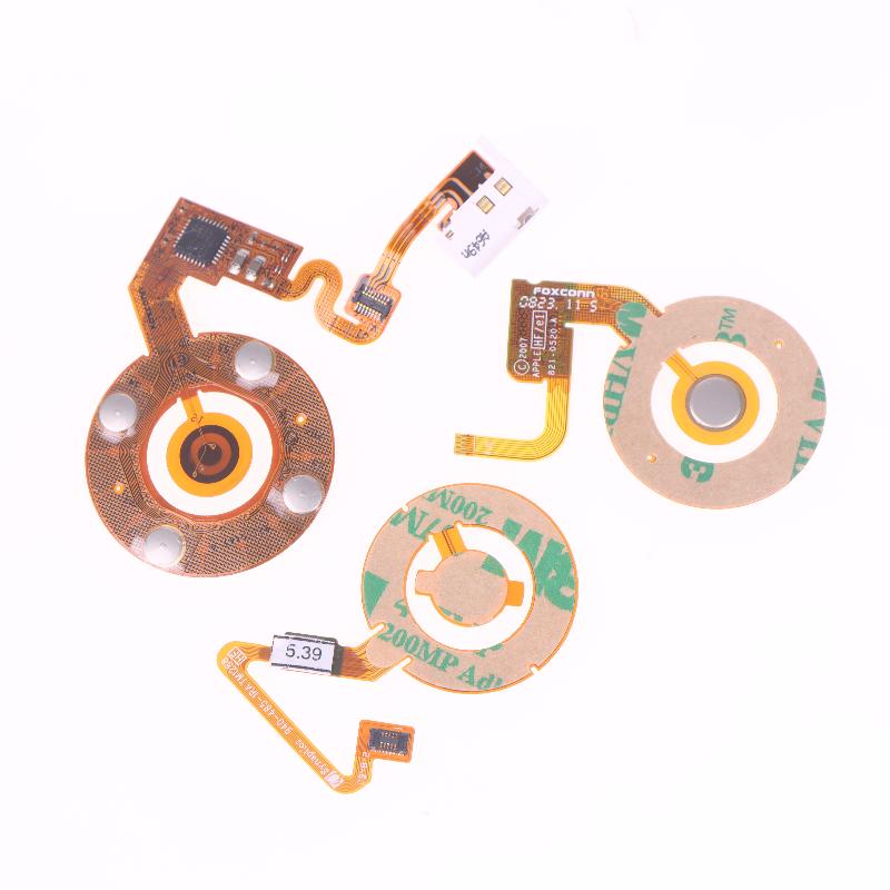 2025 1 шт. Новое колесо Click Wheel с шлейфом для iPod Nano 2 2-го 3 3-го 5 5-го Аксессуары