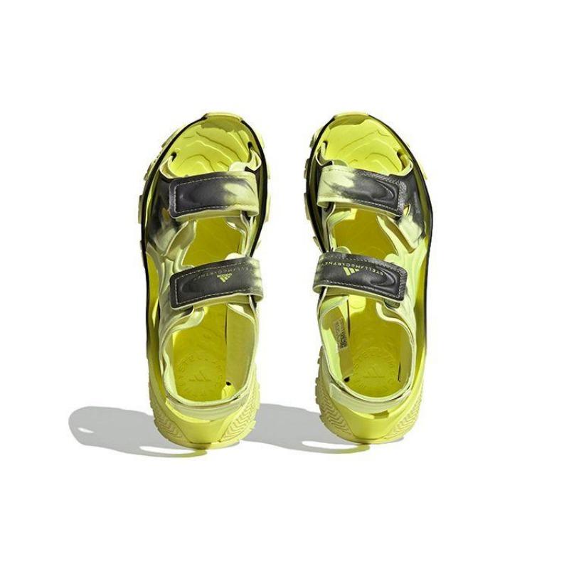 Сандалии Stella McCartney X Adidas Hika Outdoor Замороженный Желтый Женские Кроссовки Основной Черный HP6308