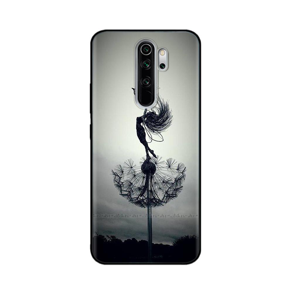 Чехол для Xiaomi Redmi Note 8 Pro Мягкий силиконовый чехол из ТПУ для задней панели телефона Redmi Note8 Pro 8Pro Чехлы Cover Redmi Note 8 Pro Fundas
