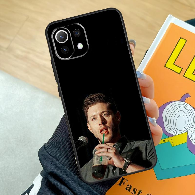 Сверхъестественное Чехол с Дженсеном Эклзом для Xiaomi 15 Ultra 14 13T 14T 15T Pro 17 Pro Max POCO F8 F7 F5 F6 X3 X5 X6 X7 Pro Чехол