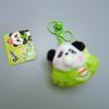 12 см 1 шт. подвеска в виде панды, плюющая пузыри, панда, плюшевый брелок, маленькая фигурка, рюкзак, подвесное украшение, кукла