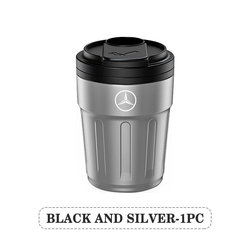 AAVT1 Car Mounted Coffee Cup Style Ashtray Auto Interior Accessories For Benz AMG Exclusive A C E R V Class CLA CLS C180 C200 W204