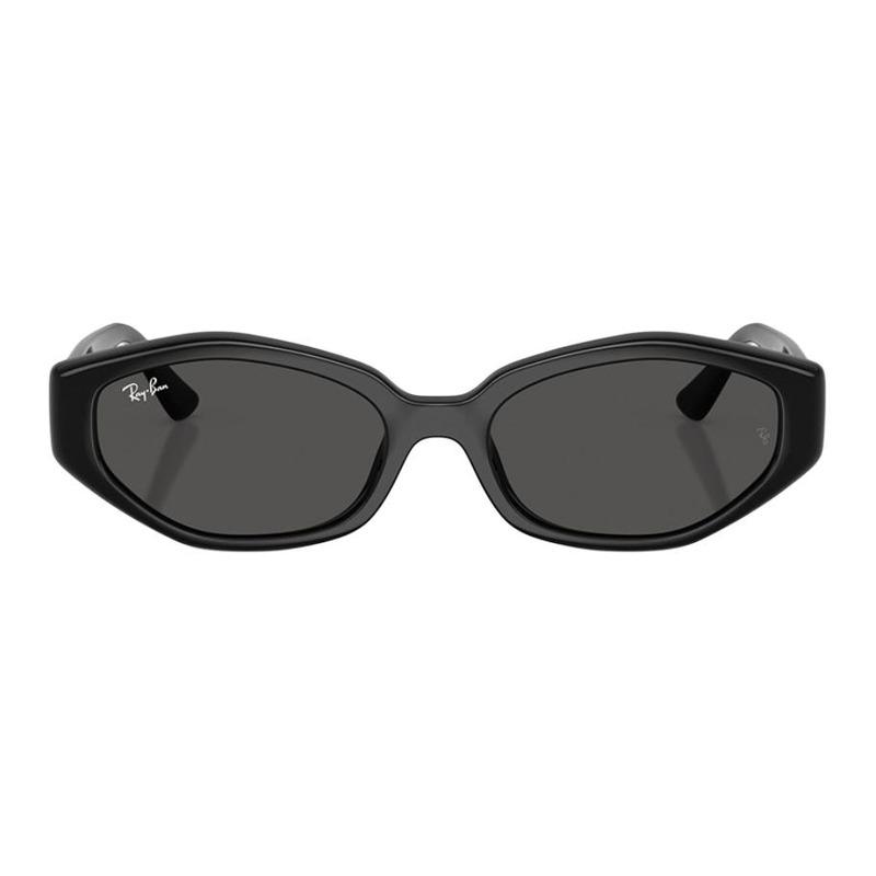 RAYBAN Ацетатные солнцезащитные очки неправильной формы Унисекс Стиль для пары 29 0RB4473D66778756