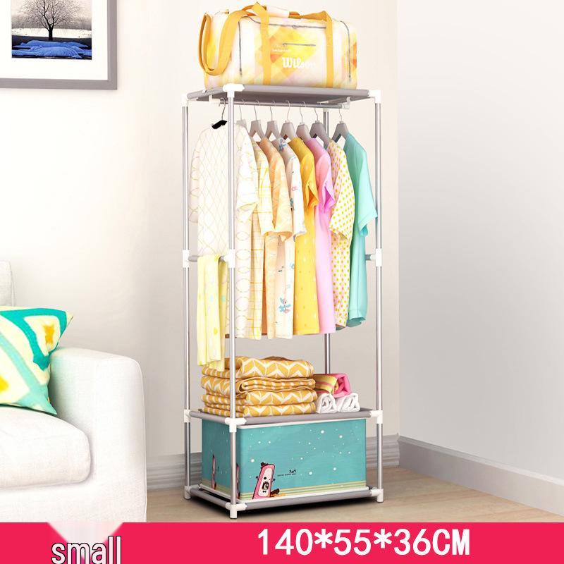 Yarui Fan Компактный пылезащитный тканевый шкаф для общежития