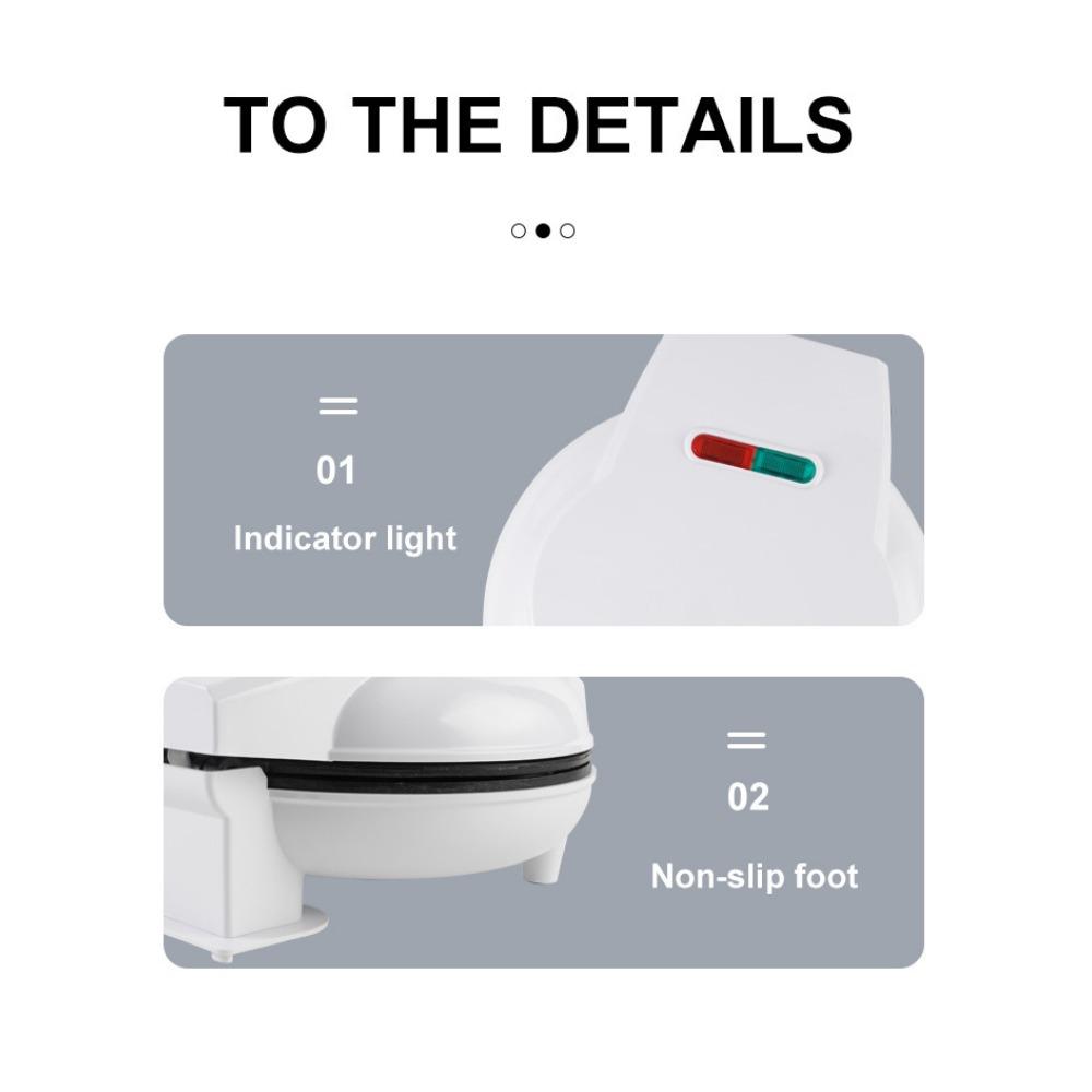 Машина для завтрака Машина для пончиков Черная машина для пончиков с 7 отверстиями Машина для круглых тортов Машина для тортов Машина для хлеба