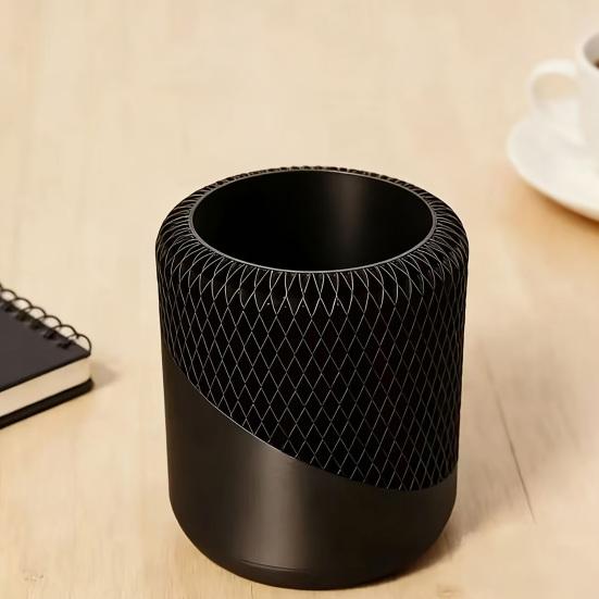 Pen Holder For Desk 3D Printed Minimalist Pencil Stationary Storage Cup 1 Pc