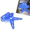 Universal Motorcycle License Plate Holder Mount Bracket Dirt Bike Registration Number Plate Cover Aluminum Alloy