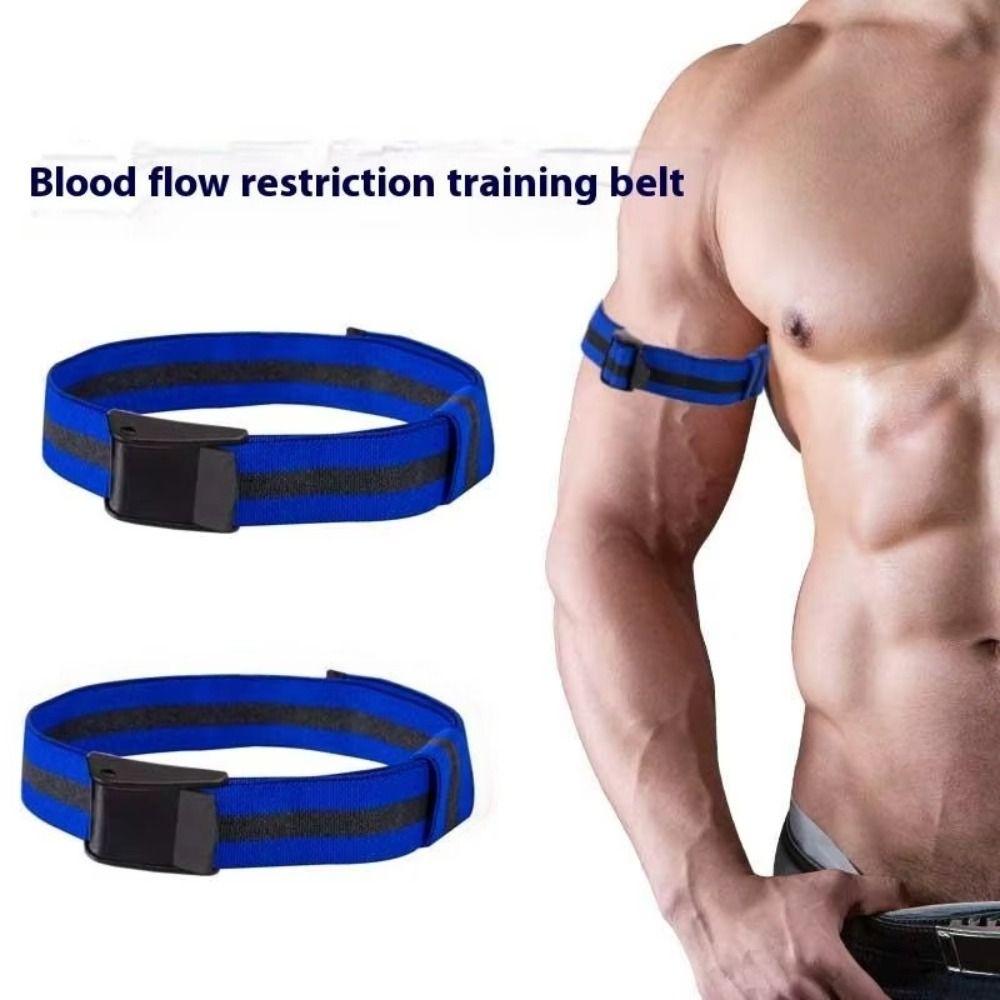 Fast Muscle Growth Blood Flow Restriction Bands Arm Wraps BFR Training Belts Weight Lifting