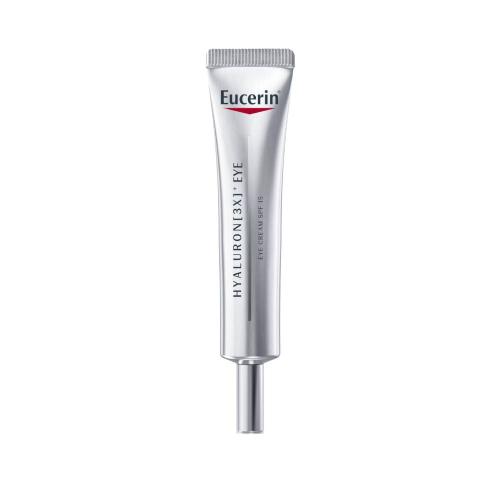 Eucerin Hyaluron 3x Крем для век 15 мл + Ночной крем Even Radiance 7 мл