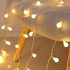 String Lights 6M 40LEDs Mini Ball Fairy Light for Outdoor Patio Garden Wedding Decoration Holiday Party Courtyard Lamp USB Power