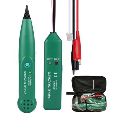 MS6812 Тестер-трекер для кабелей Профессиональный детектор линий LAN UTP STP Тестер-трекер телефонных проводов Определение точки обрыва Диагностика Тон