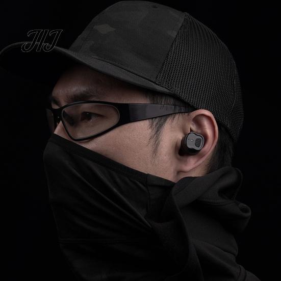 Hunting Gear for Men Women Shoot Ear Protection Earplugs, Bluetooth-compatible Electronic Hearing Earbuds, NRR 26dB Sound Amplification Earplugs