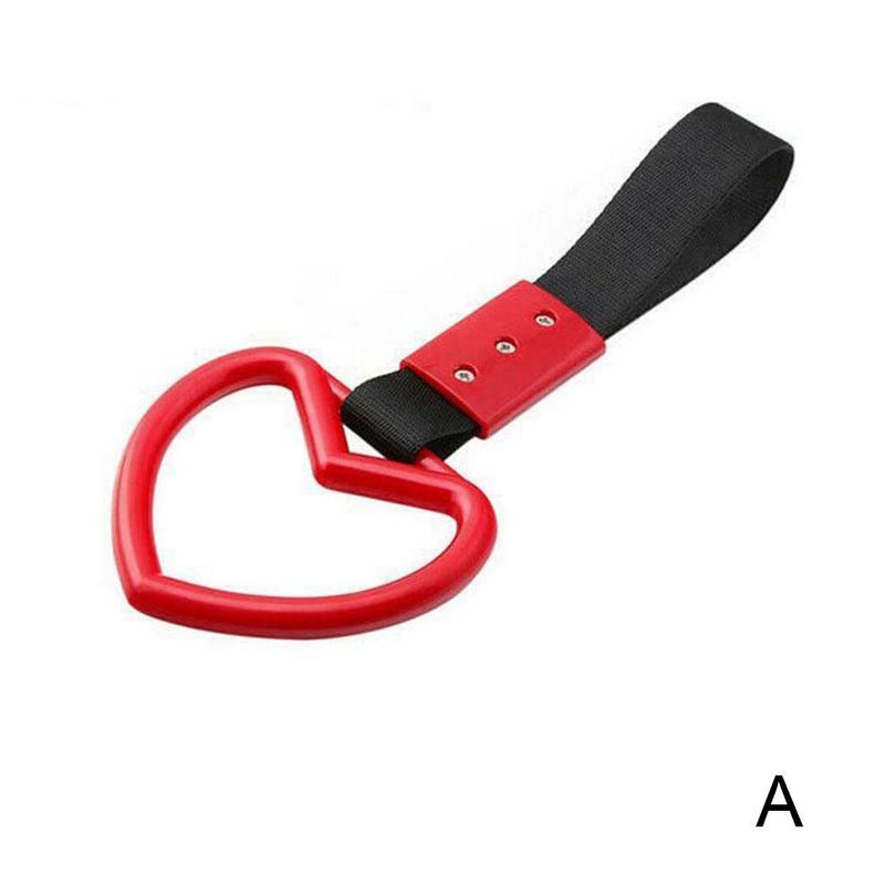 1 шт. Tsurikawa Heart JDM Train Bus Handle Handle Strap Styling Drift Charm Strap Drift Auto Accessories Car Strap