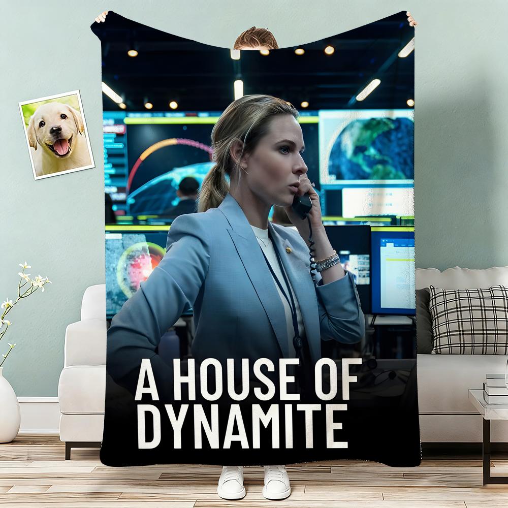 Легкое одеяло из фланели House Of Dynamite, 240 г, мягкое, приятное для кожи, для летнего охлаждения