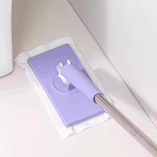 Маленькая швабра мгновенной очистки Мини-швабра с вращающейся на 360 градусов головкой Ручки для отжима без рук Стены Окна Инструмент для быстрой уборки