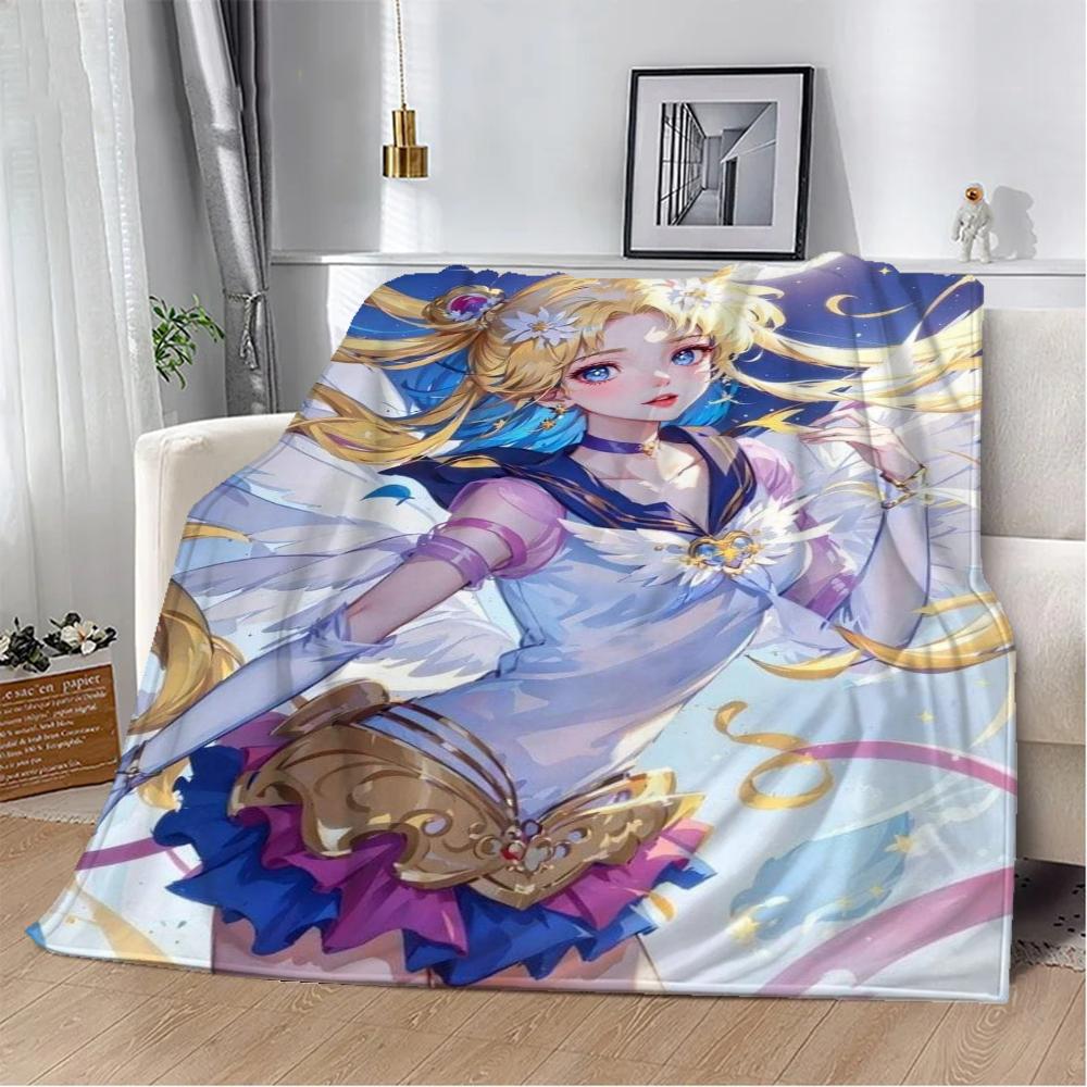 Beauty Warrior Home Interior Luxury Throw Blanket for Sofa Decoration Beach Towel Knitted Plaid Fluffy Soft Blankets & Throws