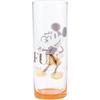 Sun Art Walt Disney Company 100th Anniversary D100 Mickey Mouse Message Birthday Made In Glass, Approx. 260ml, Tableware, Collectibles, Gift, Gift,