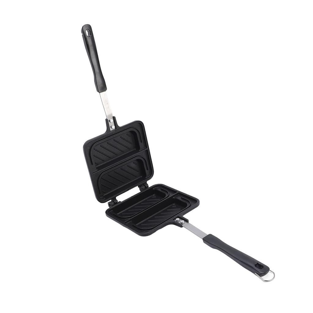 Двусторонняя форма для выпечки сэндвичей, антипригарная сэндвичница, сковорода для приготовления сыра на гриле для дома