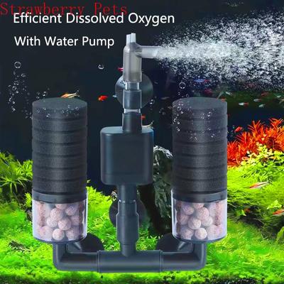 Аквариумный губчатый фильтр с водяным насосом для аквариума, воздушный насос, скиммер, биохимический фильтр, аквариумные биофильтры Filtro Aquario