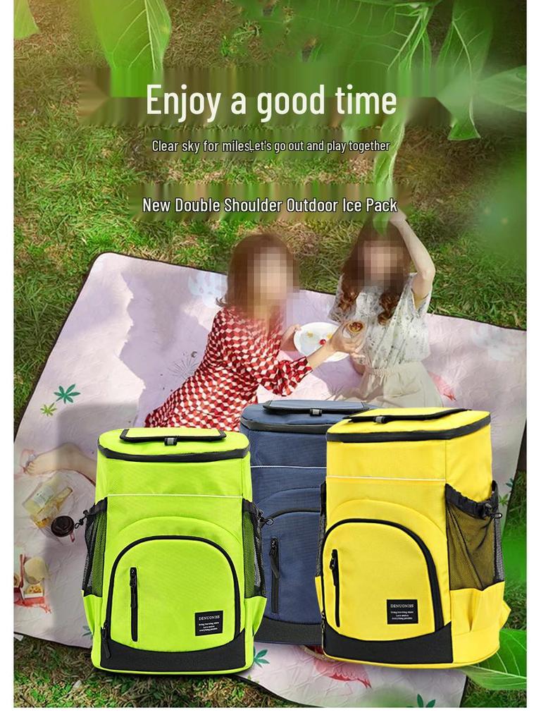 Легкий терморюкзак для улицы объемом 30 л с герметичным пакетом со льдом для пикников и пива