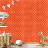 Peach Hearts Wallpaper 50x1000