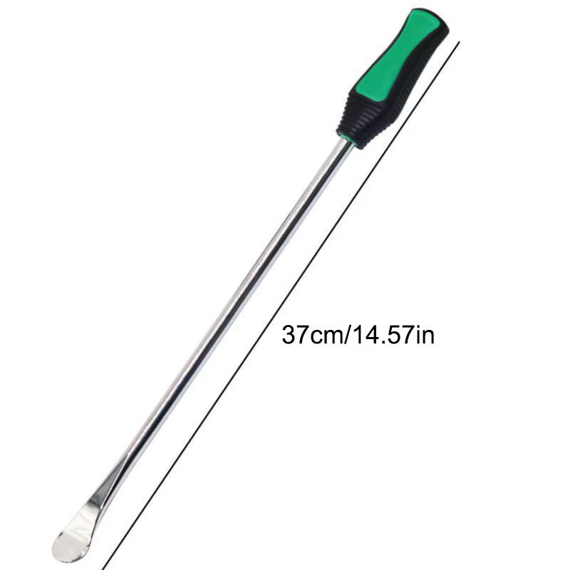 Lever Motorcycle Spoon Tire Iron Repair Bar Kit 3pcs Set With Dual Rim Protectors For Quick Changing In Garage Workshop
